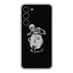 Skeleton Rides Scooter Samsung Galaxy S23 / S23 Plus Case