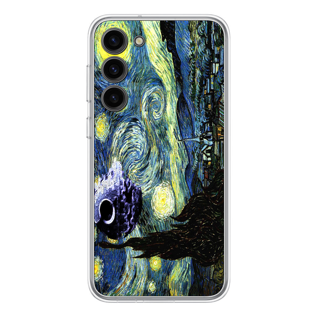 Skellington on a Starry Night Samsung Galaxy S23 / S23 Plus Case