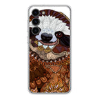 Sloth Ethnic Pattern Samsung Galaxy S23 / S23 Plus Case