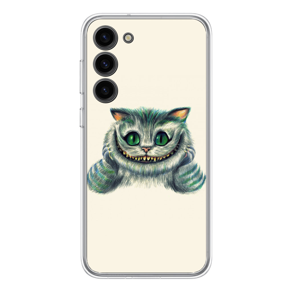 Smile Cat Samsung Galaxy S23 / S23 Plus Case