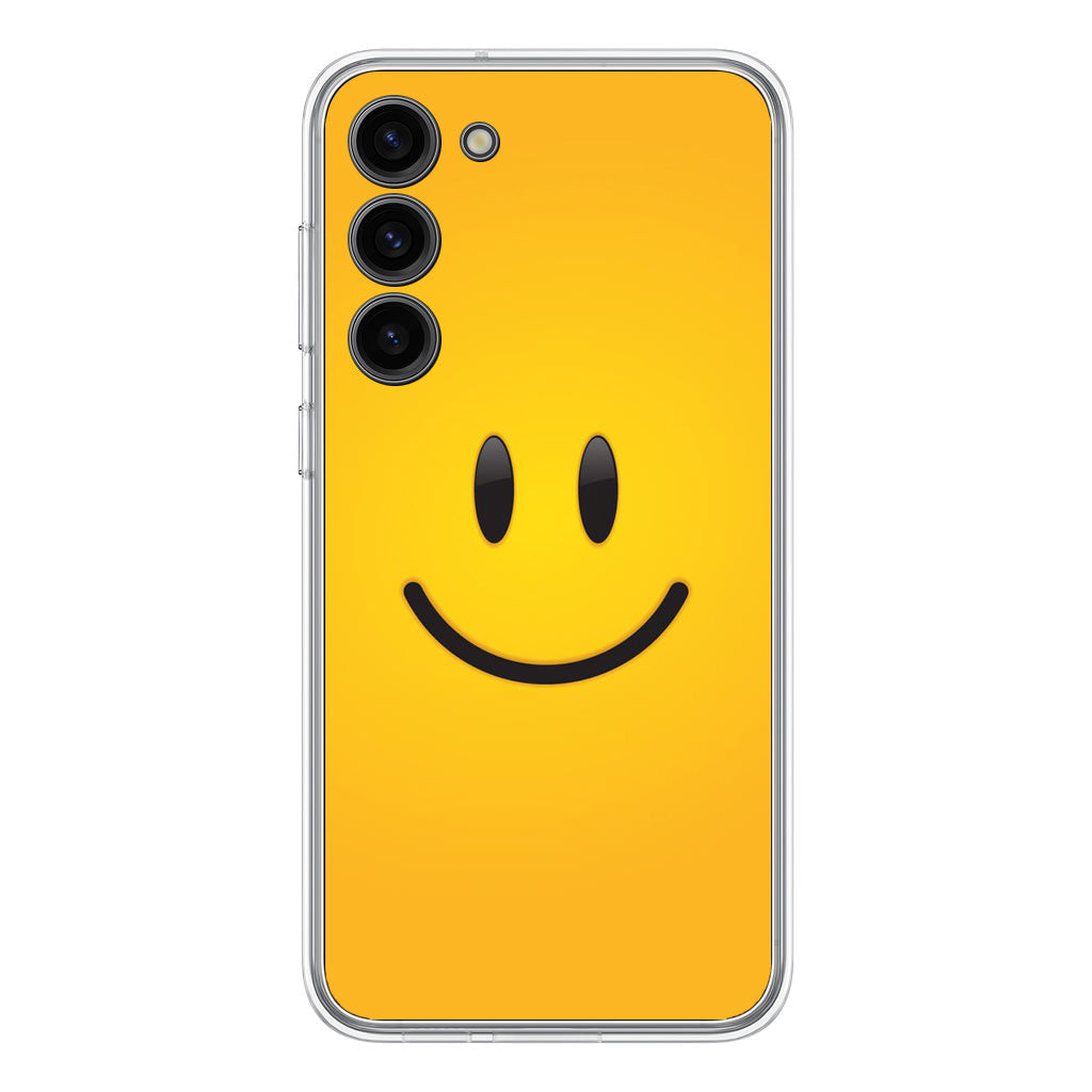 Smile Emoticon Samsung Galaxy S23 / S23 Plus Case