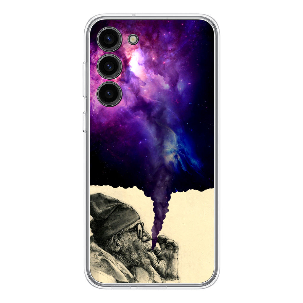 Smoking Galaxy Samsung Galaxy S23 / S23 Plus Case