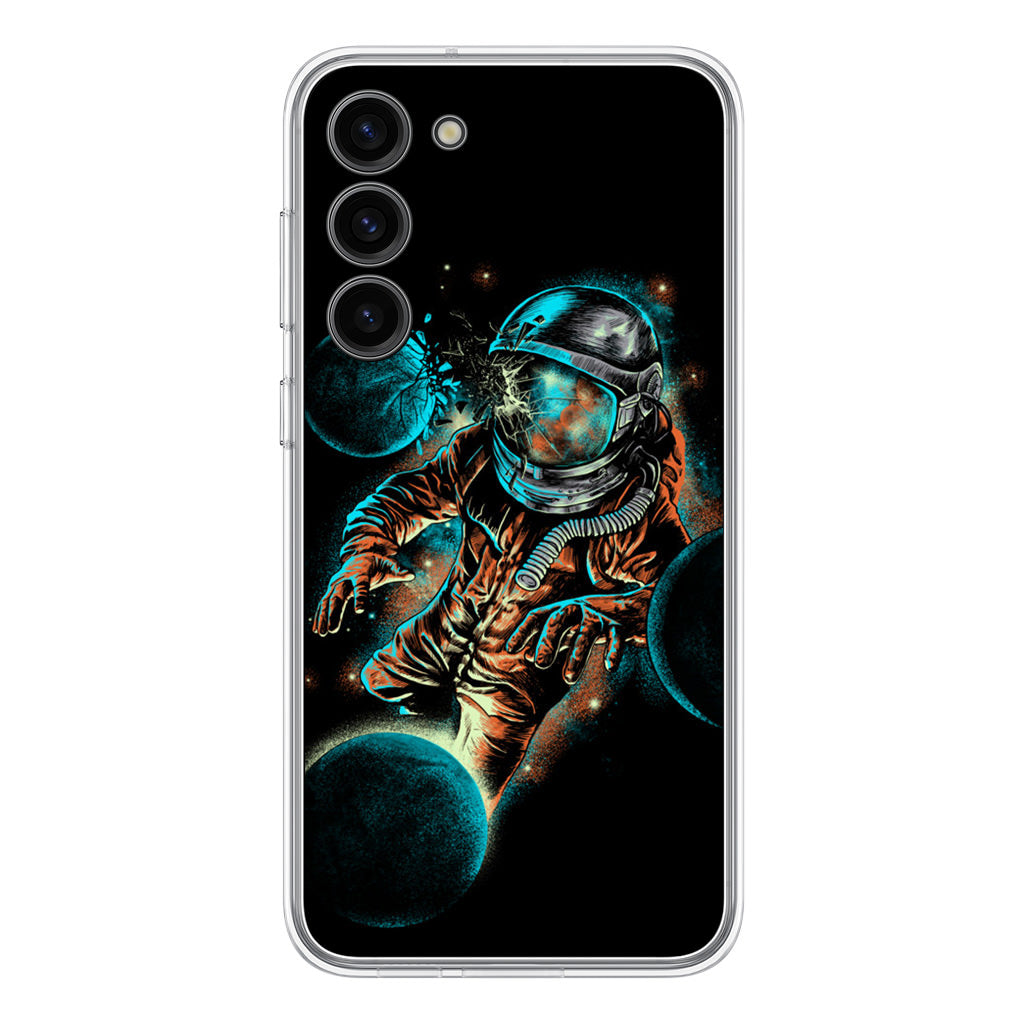 Space Impact Samsung Galaxy S23 / S23 Plus Case