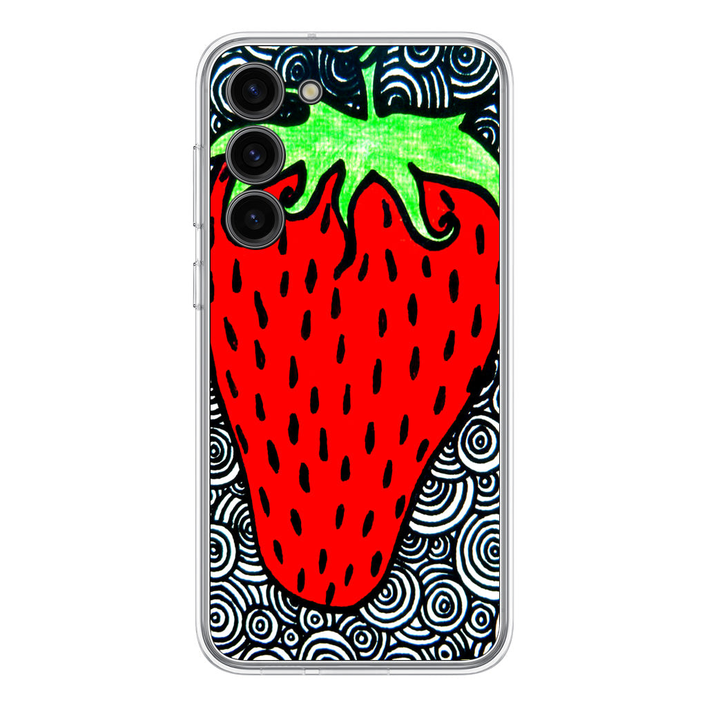 Strawberry Fields Forever Samsung Galaxy S23 / S23 Plus Case