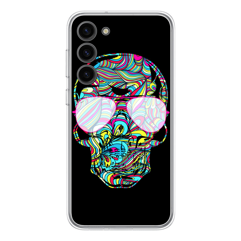 Stylish Skull Samsung Galaxy S23 / S23 Plus Case