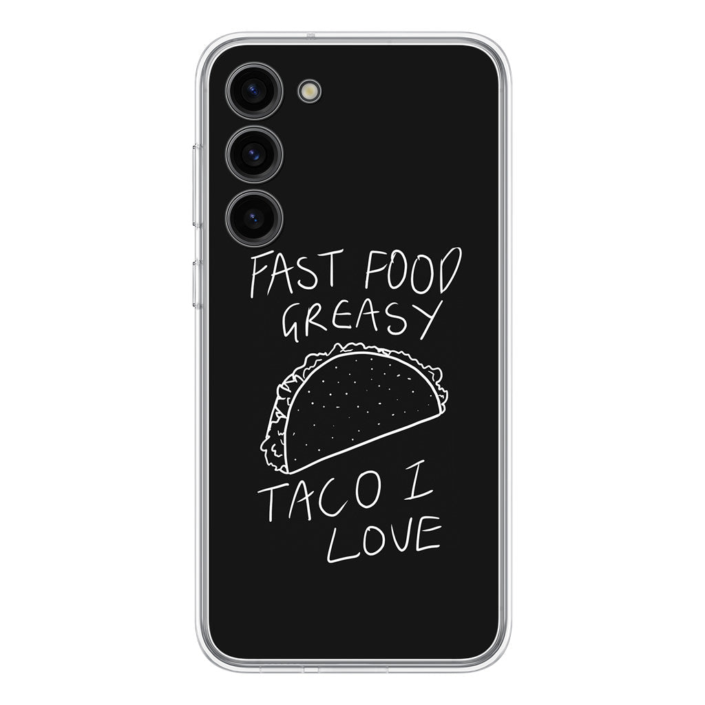 Taco Lover Samsung Galaxy S23 / S23 Plus Case