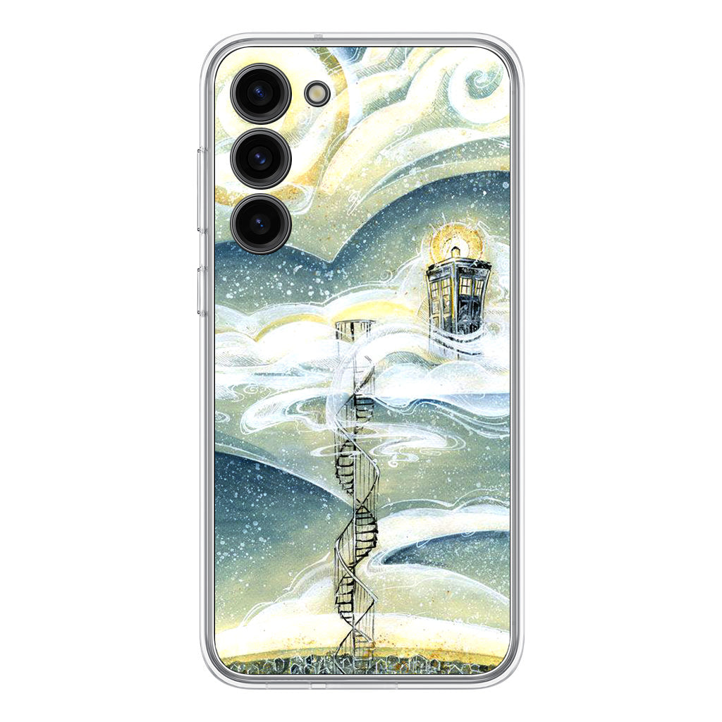 Tardis Cloud Samsung Galaxy S23 / S23 Plus Case