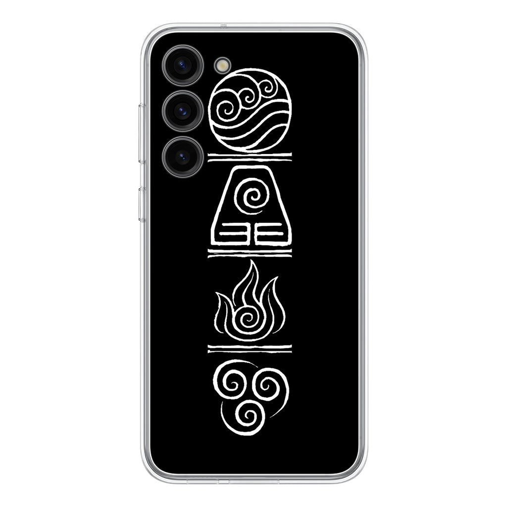 The Four Elements Samsung Galaxy S23 / S23 Plus Case