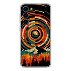 The Geometry Of Sunrise Samsung Galaxy S23 / S23 Plus Case