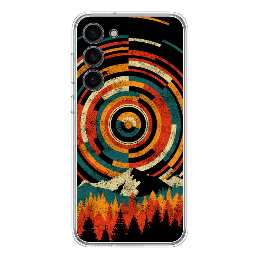 The Geometry Of Sunrise Samsung Galaxy S23 / S23 Plus Case