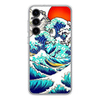 The Great Wave off Kanagawa Samsung Galaxy S23 / S23 Plus Case