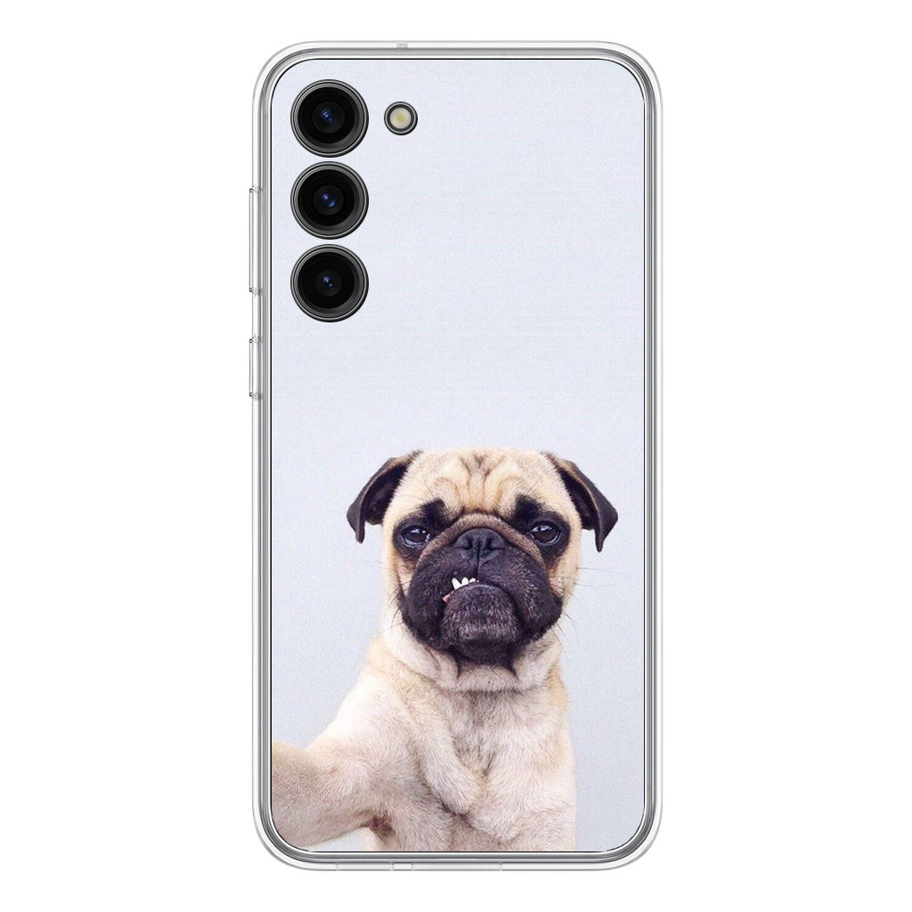 The Selfie Pug Samsung Galaxy S23 / S23 Plus Case