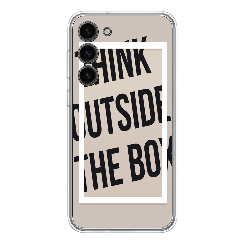 Think Outside The Box Samsung Galaxy S23 / S23 Plus Case