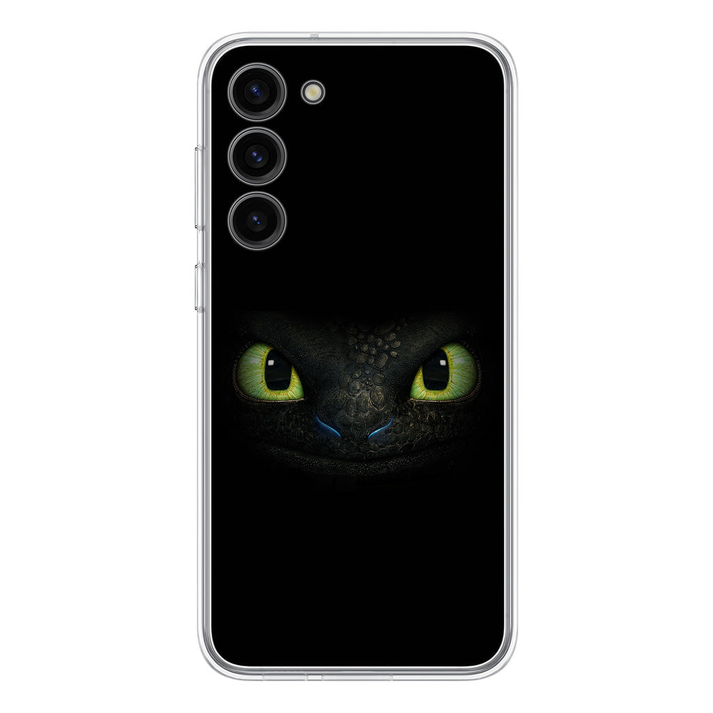 Toothless Dragon Sight Samsung Galaxy S23 / S23 Plus Case