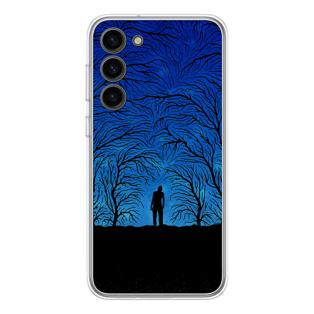 Trees People Shadow Samsung Galaxy S23 / S23 Plus Case