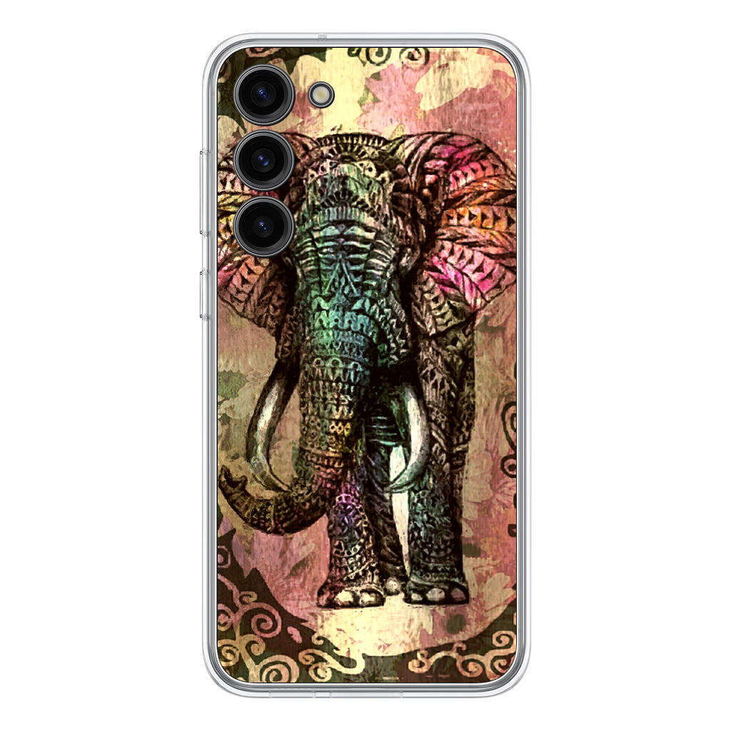 Tribal Elephant Samsung Galaxy S23 / S23 Plus Case