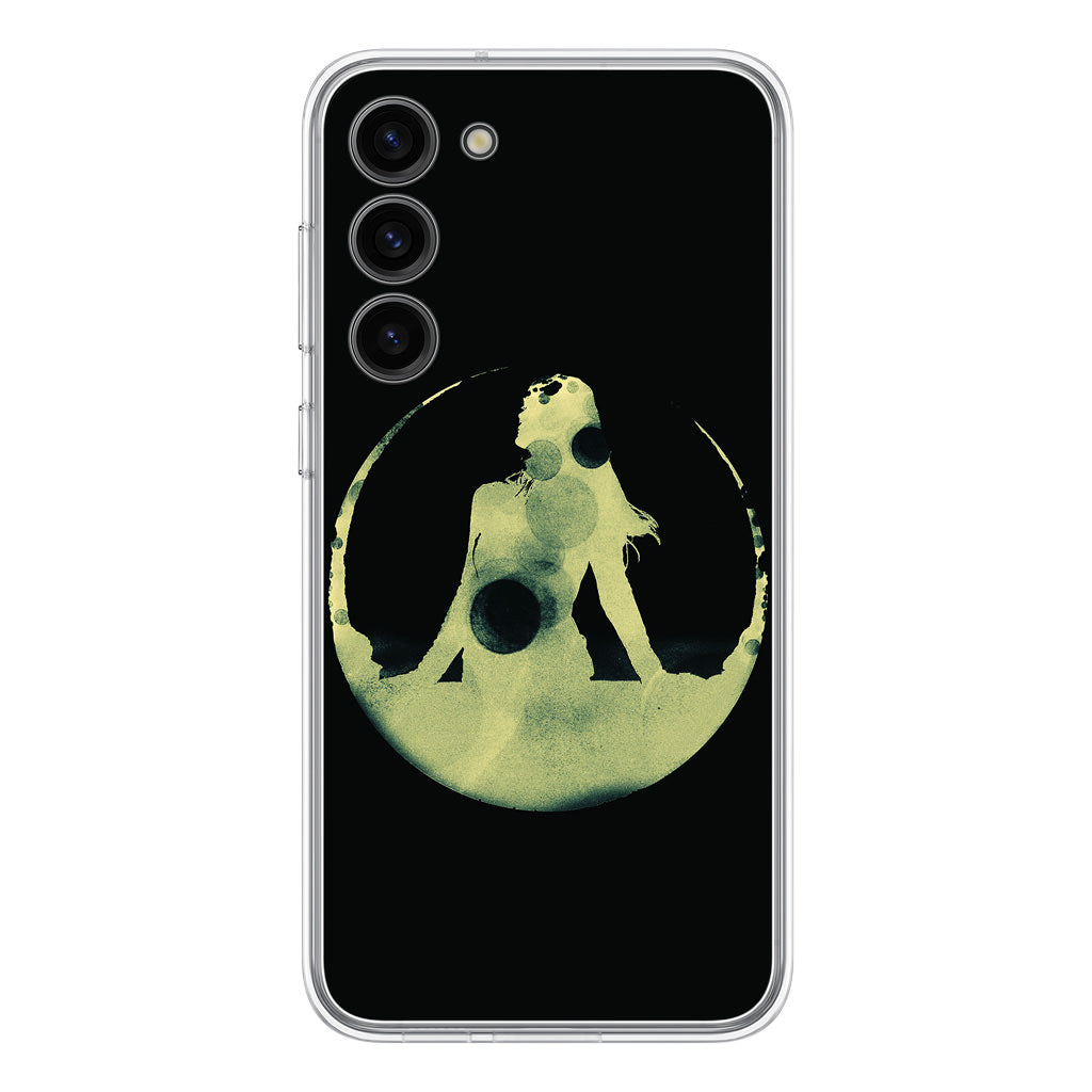 Tycho Costalbrake Dark Green Girl Samsung Galaxy S23 / S23 Plus Case