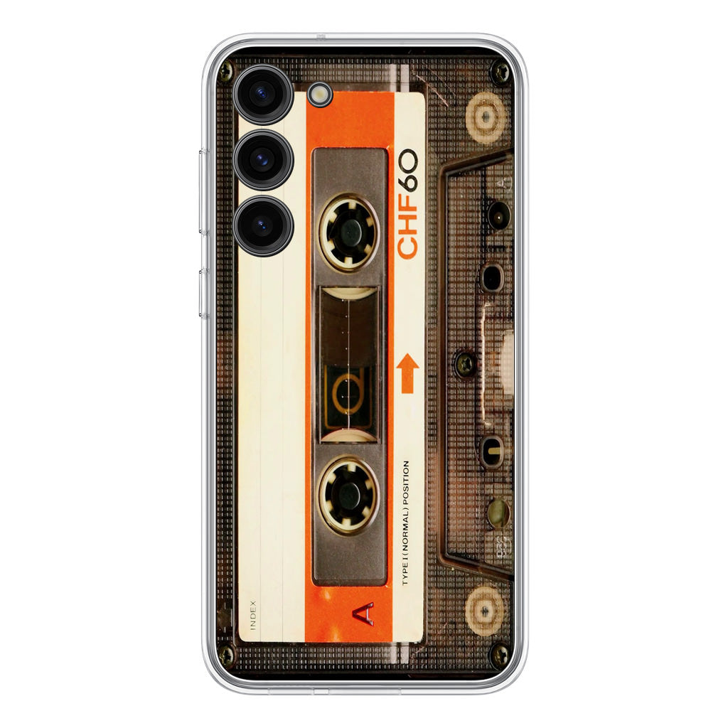 Vintage Audio Cassette Samsung Galaxy S23 / S23 Plus Case