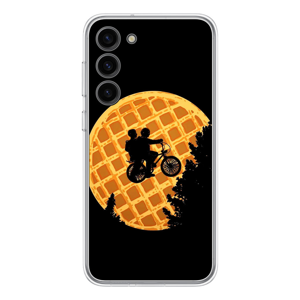 Waffle Moon Stranger Things Samsung Galaxy S23 / S23 Plus Case
