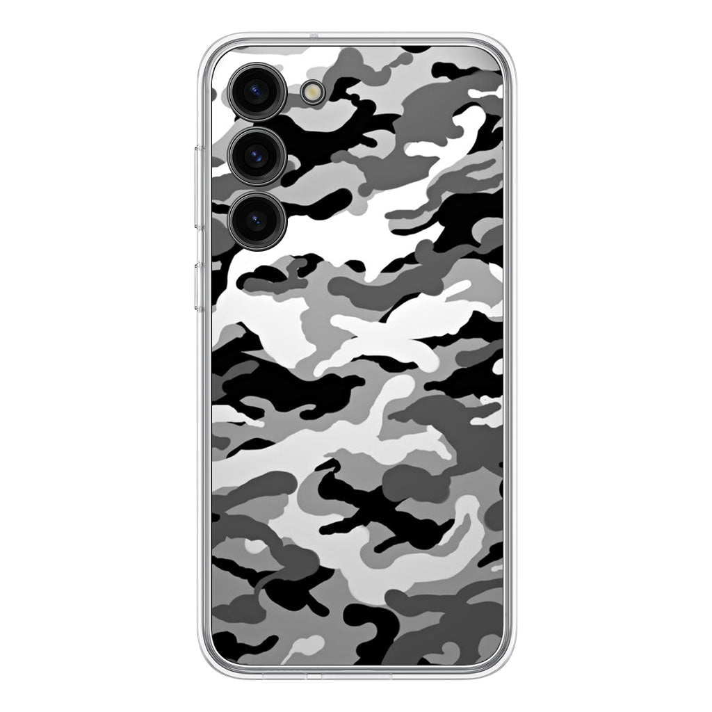 Winter Army Camo Samsung Galaxy S23 / S23 Plus Case