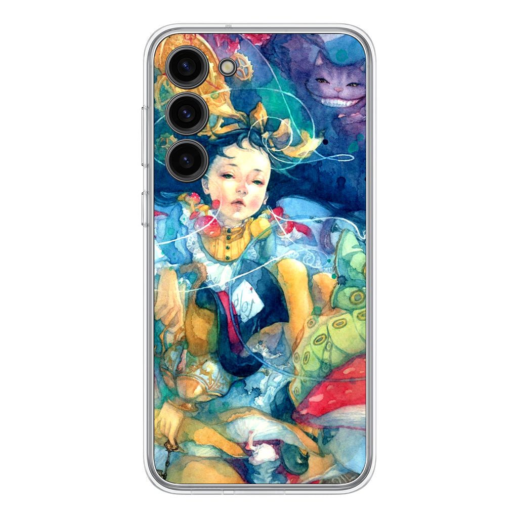 Wonderland Samsung Galaxy S23 / S23 Plus Case