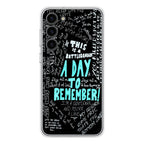 A Day To Remember Quote Samsung Galaxy S23 / S23 Plus Case