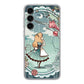 Alice And Cheshire Cat Poster Samsung Galaxy S23 / S23 Plus Case