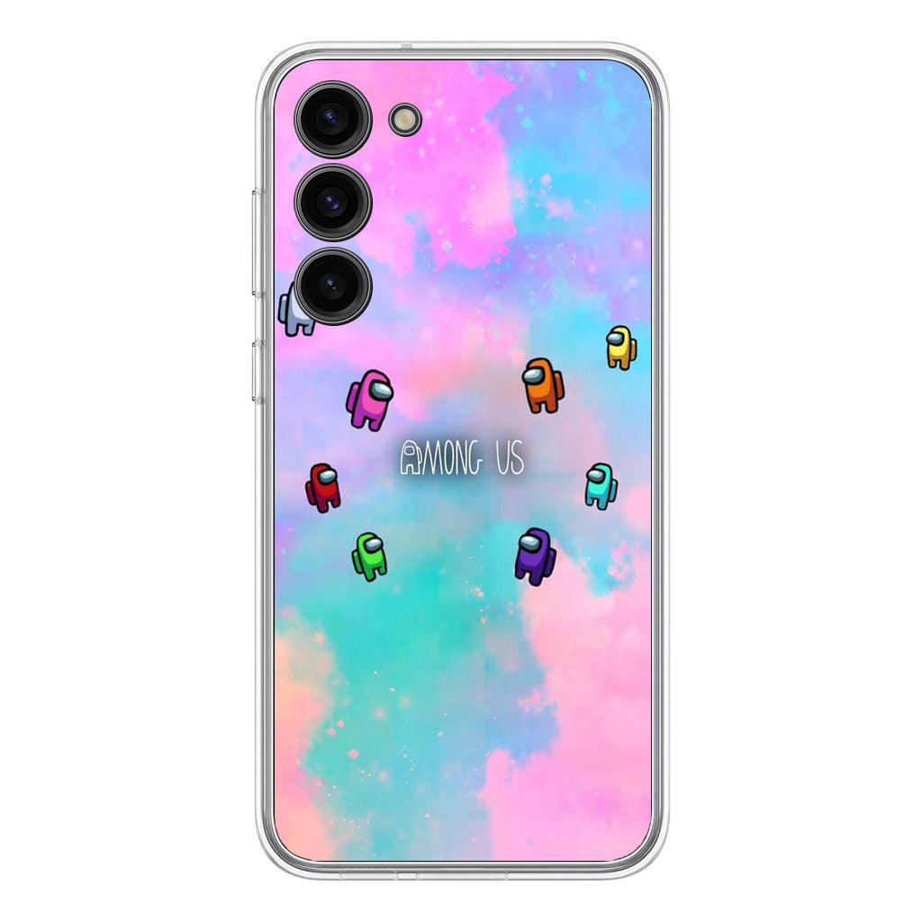 Among Us Colorful Samsung Galaxy S23 / S23 Plus Case