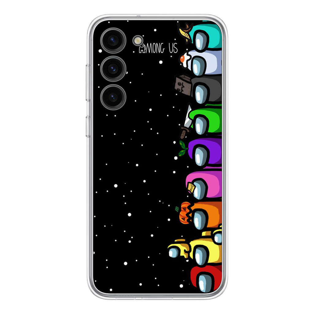 Among Us Crewmate Samsung Galaxy S23 / S23 Plus Case