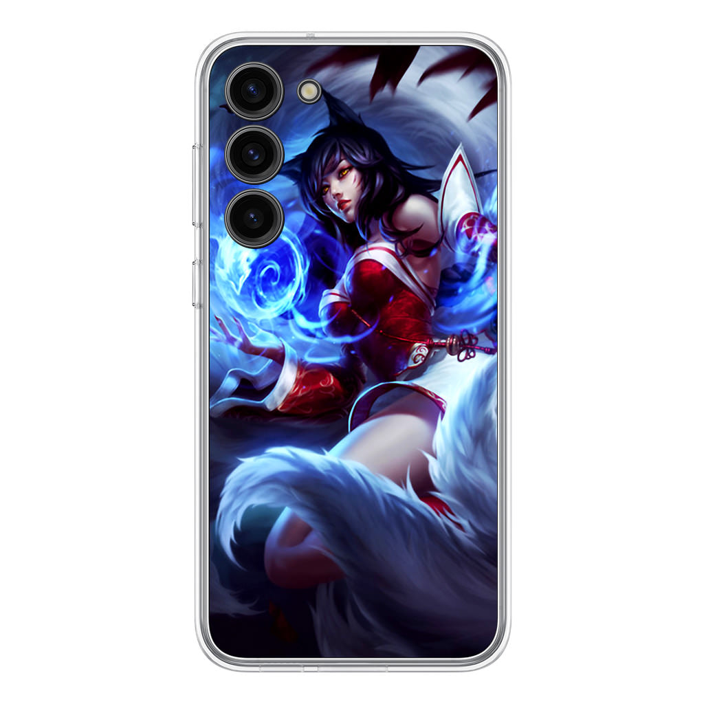 Ahri Demon Fox Samsung Galaxy S23 / S23 Plus Case
