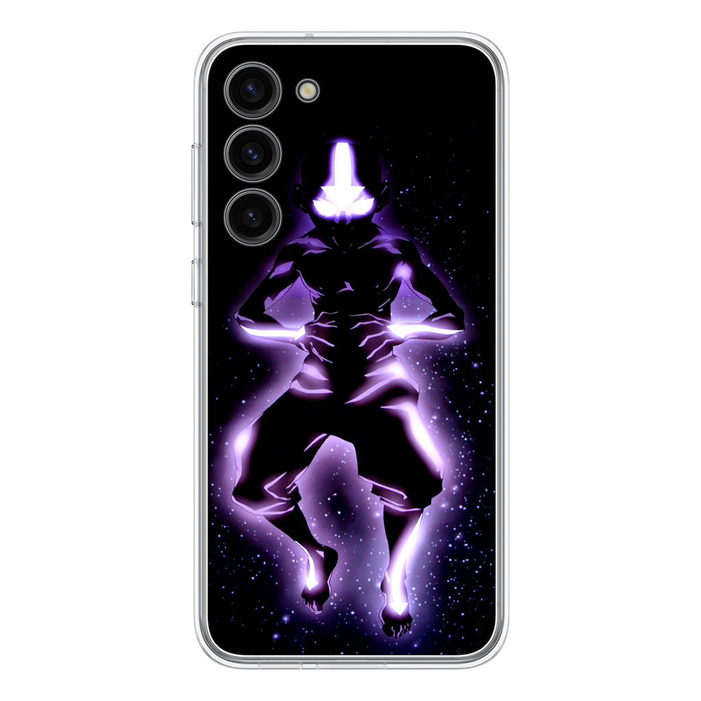 Avatar Aang In Spirit World Mode Samsung Galaxy S23 / S23 Plus Case