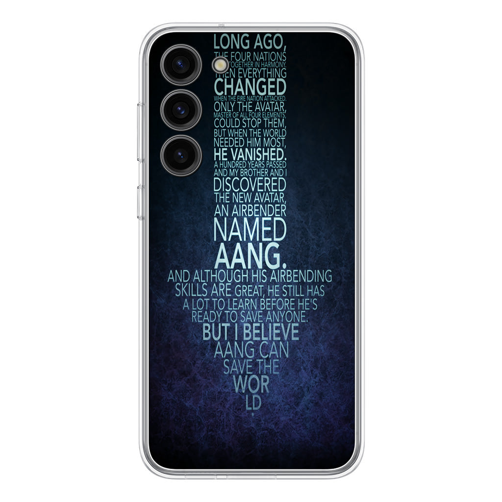 Avatar Quotes Samsung Galaxy S23 / S23 Plus Case