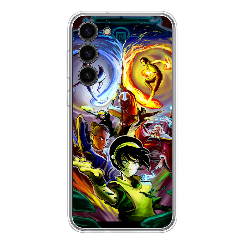 Avatar The Last Airbender Characters Samsung Galaxy S23 / S23 Plus Case