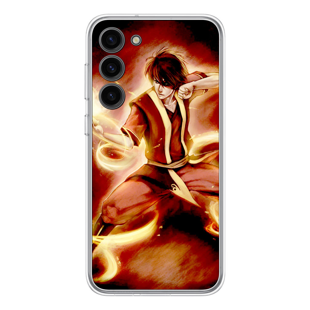 Avatar The Last Airbender Prince Zuko Samsung Galaxy S23 / S23 Plus Case
