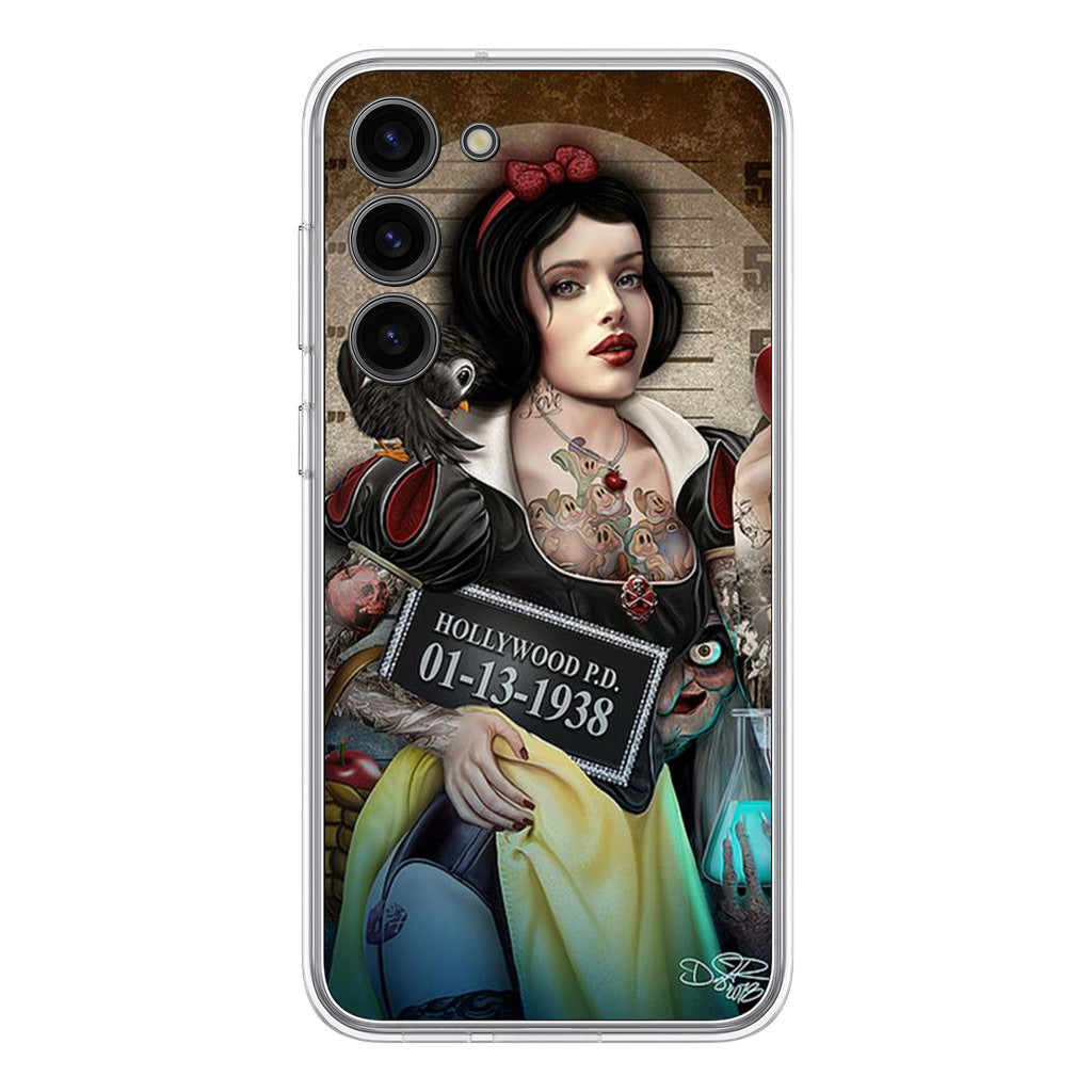 Bad Snow White Samsung Galaxy S23 / S23 Plus Case