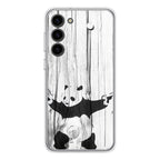 Banksy Graffiti Panda Samsung Galaxy S23 / S23 Plus Case
