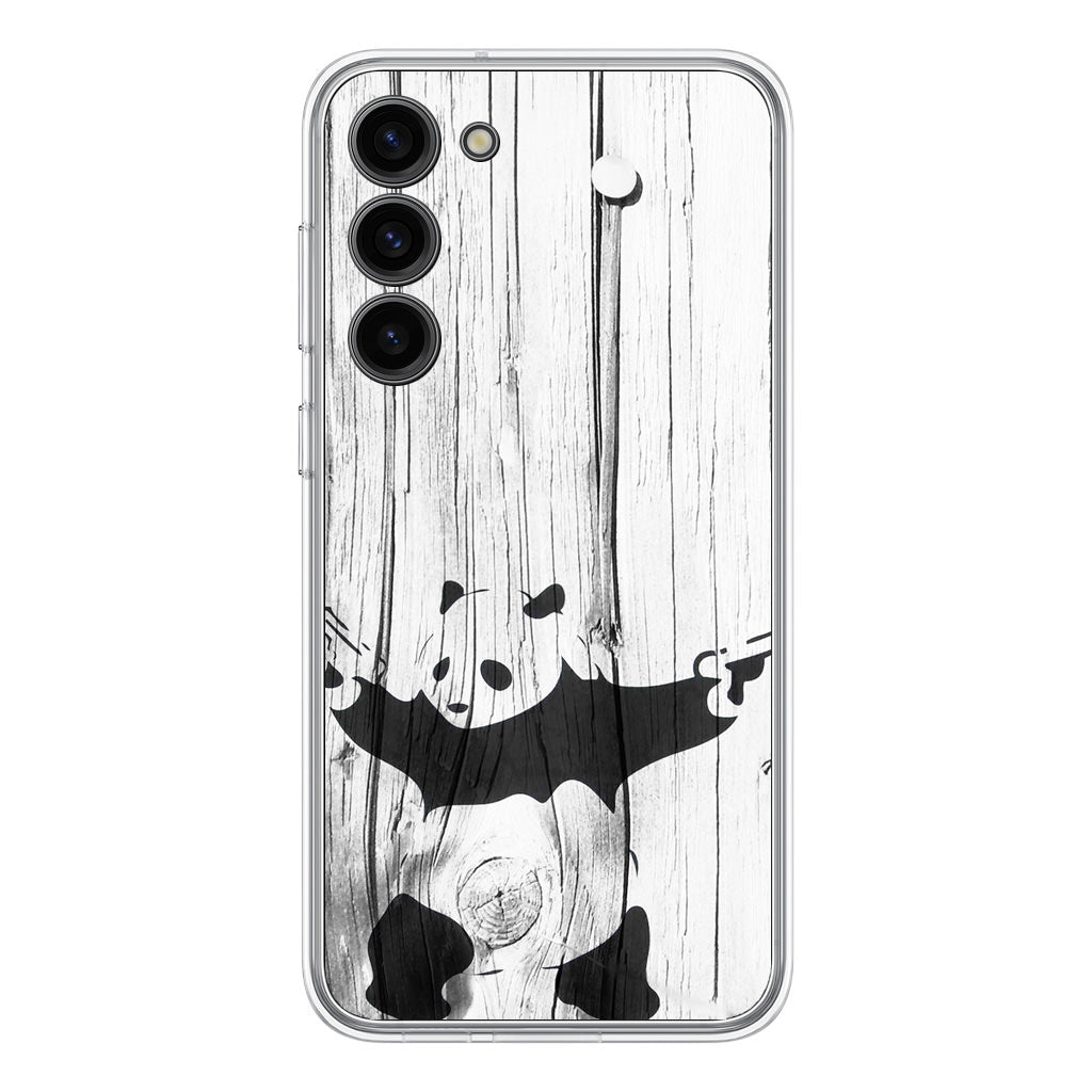 Banksy Graffiti Panda Samsung Galaxy S23 / S23 Plus Case