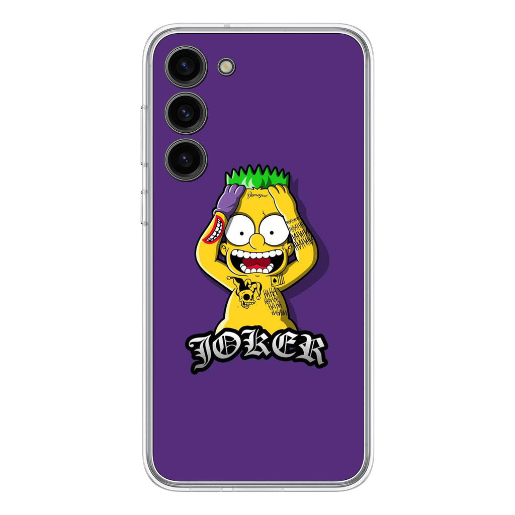 Bart Joker Samsung Galaxy S23 / S23 Plus Case