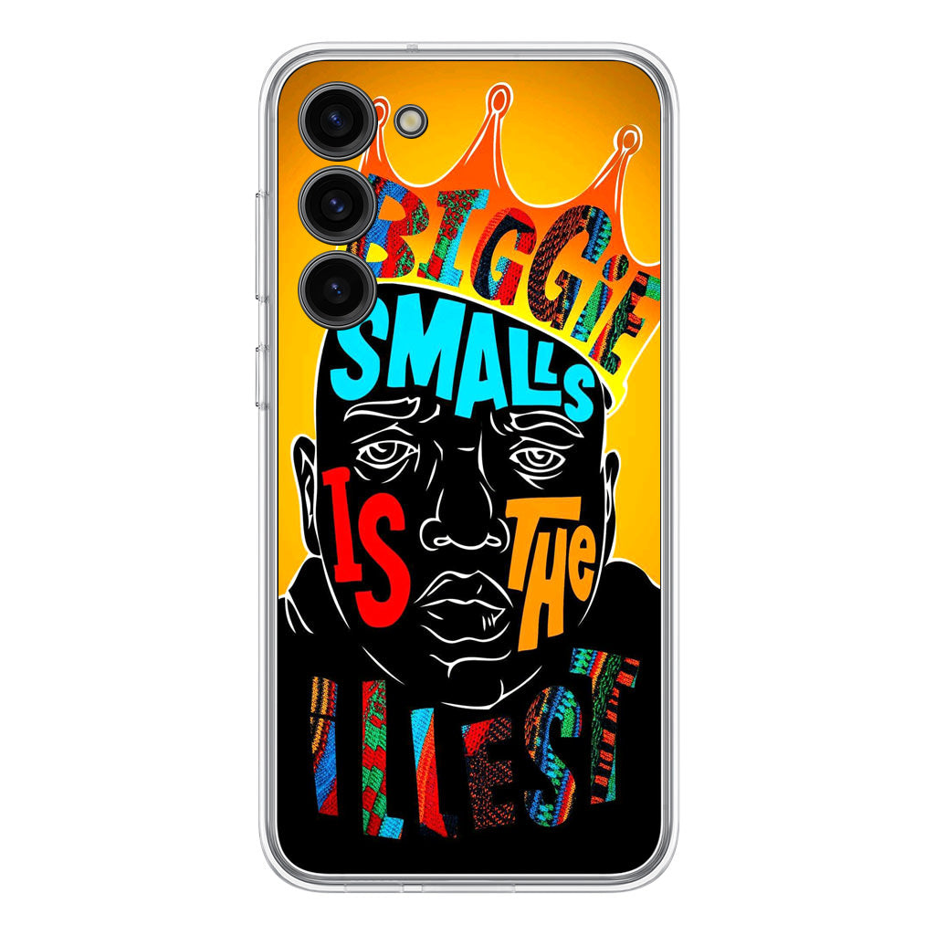Biggie Smalls Is The Illest Samsung Galaxy S23 / S23 Plus Case