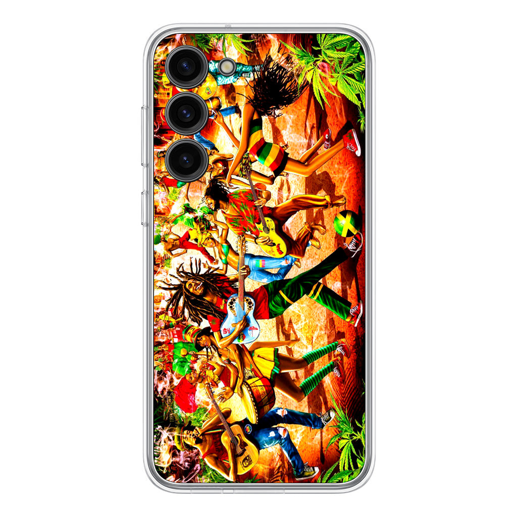 Bob Marley Reggae Samsung Galaxy S23 / S23 Plus Case