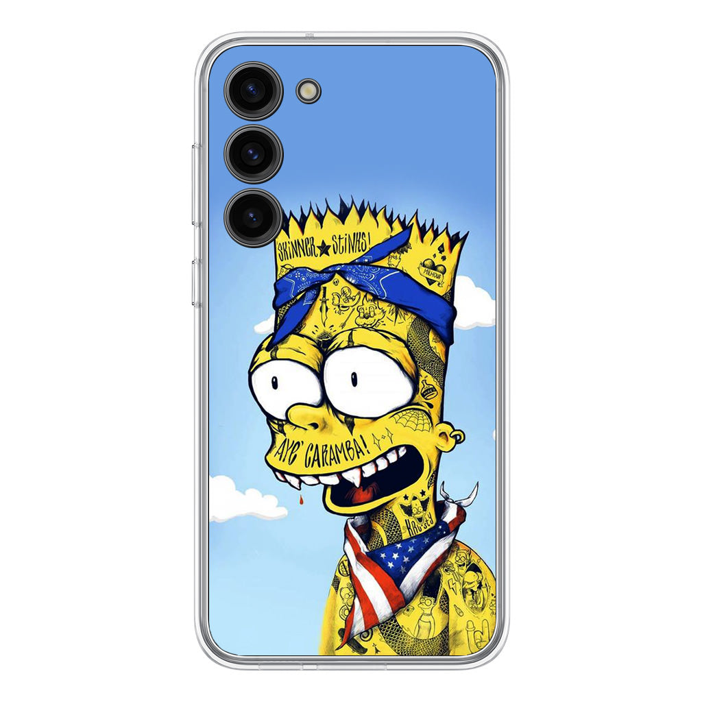 Bootleg Bart Samsung Galaxy S23 / S23 Plus Case