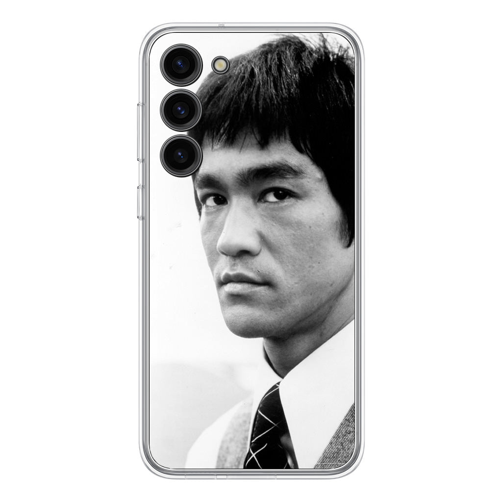 Bruce Lee B&W Samsung Galaxy S23 / S23 Plus Case