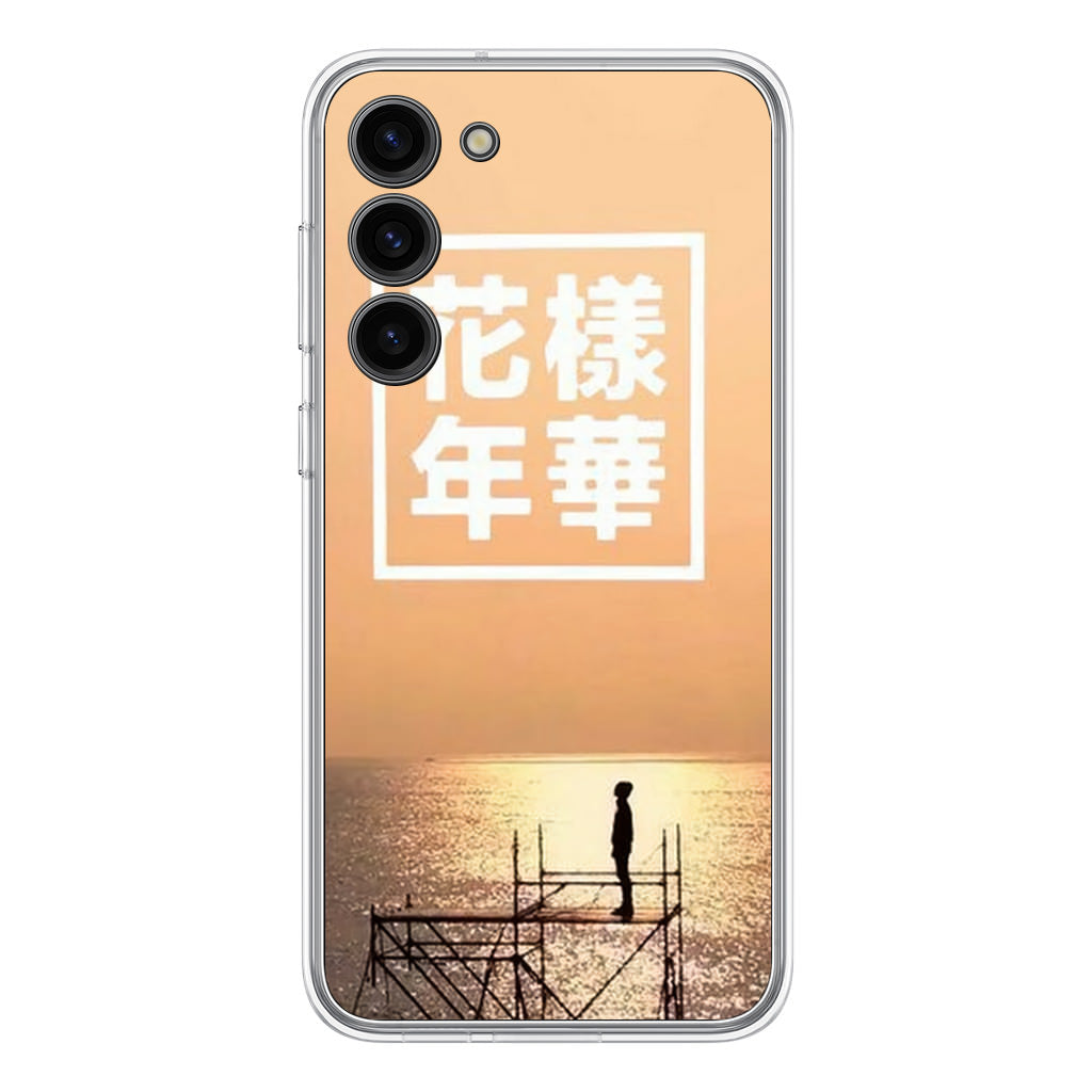 BTS Butterfly Cover Samsung Galaxy S23 / S23 Plus Case