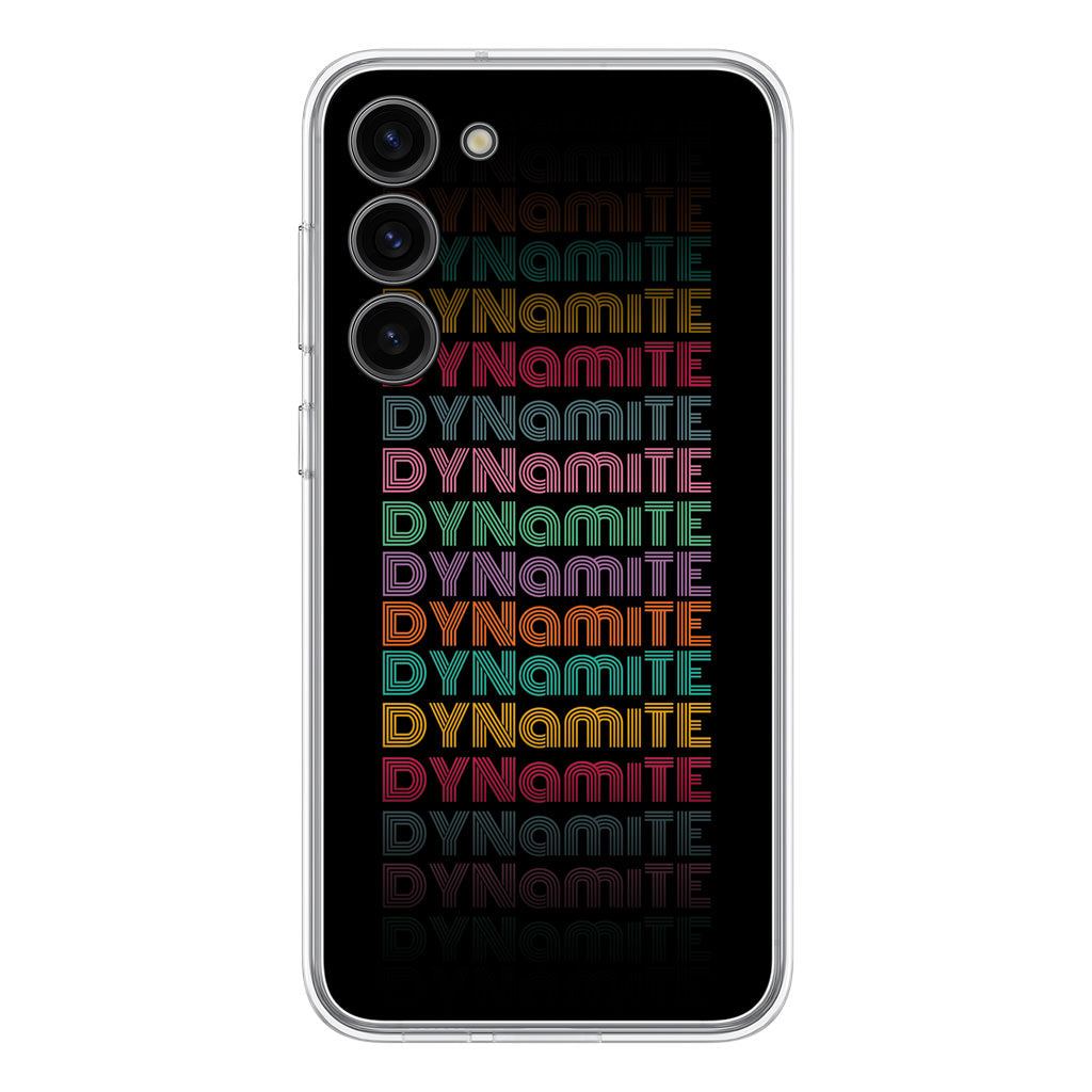 BTS Dynamite Samsung Galaxy S23 / S23 Plus Case