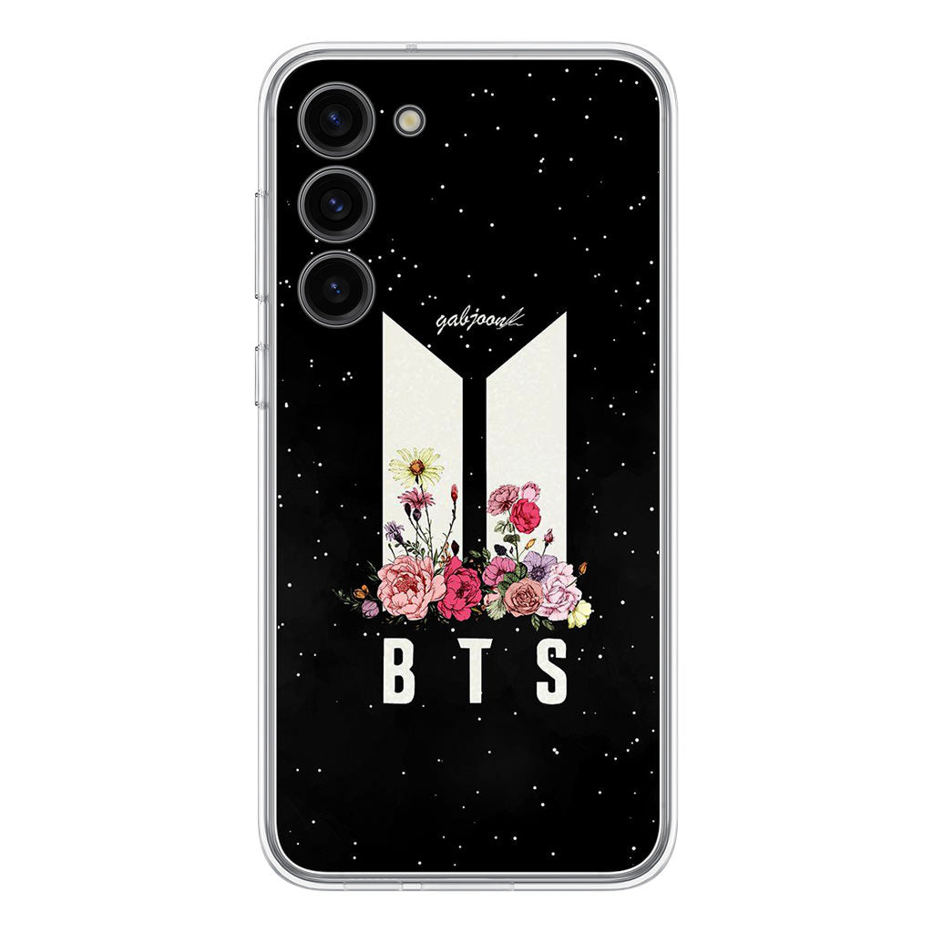 BTS Flower Samsung Galaxy S23 / S23 Plus Case