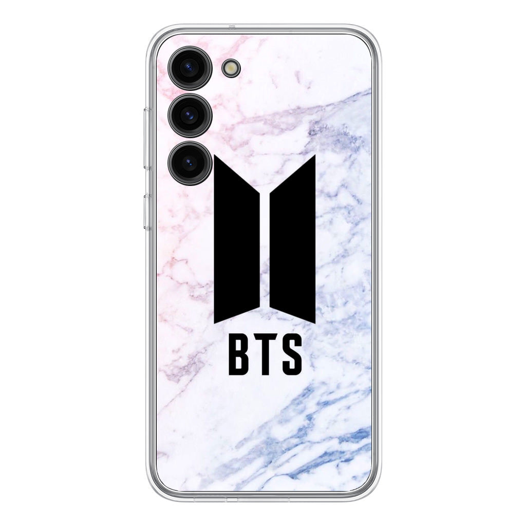 BTS Marble Samsung Galaxy S23 / S23 Plus Case