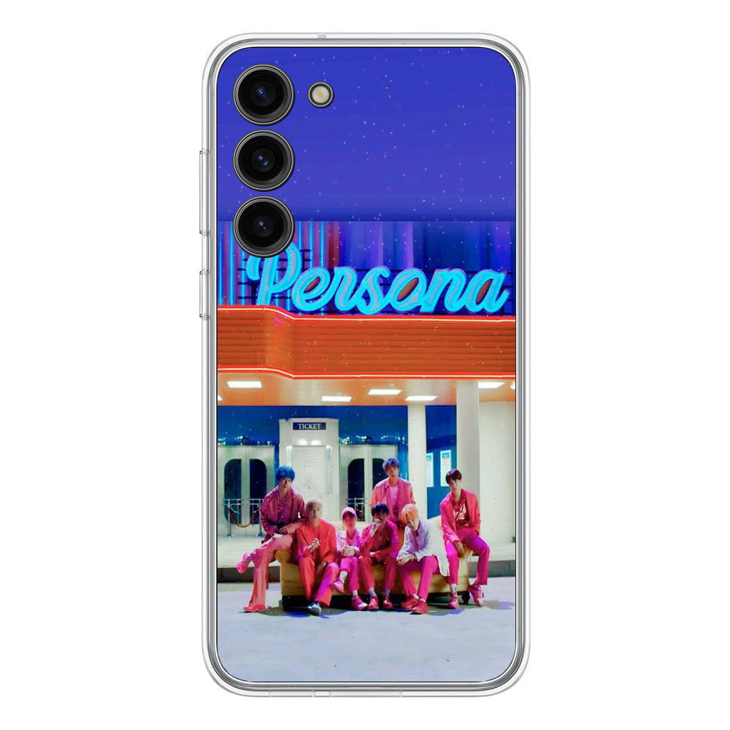 BTS Persona Cover Samsung Galaxy S23 / S23 Plus Case