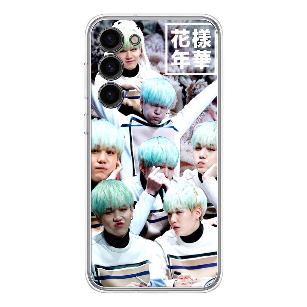 BTS Suga Collage Samsung Galaxy S23 / S23 Plus Case