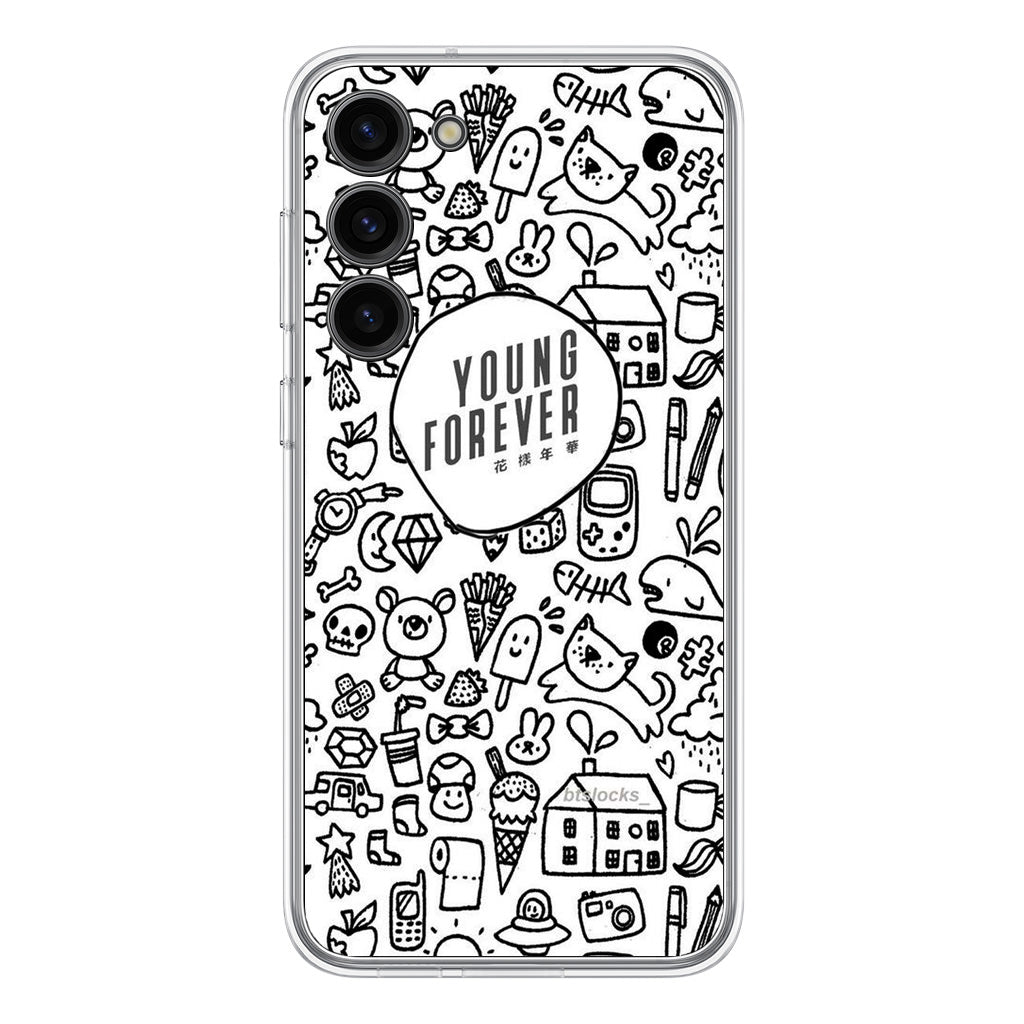 BTS Young Forever Samsung Galaxy S23 / S23 Plus Case