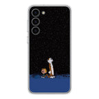 Calvin and Hobbes Space Samsung Galaxy S23 / S23 Plus Case